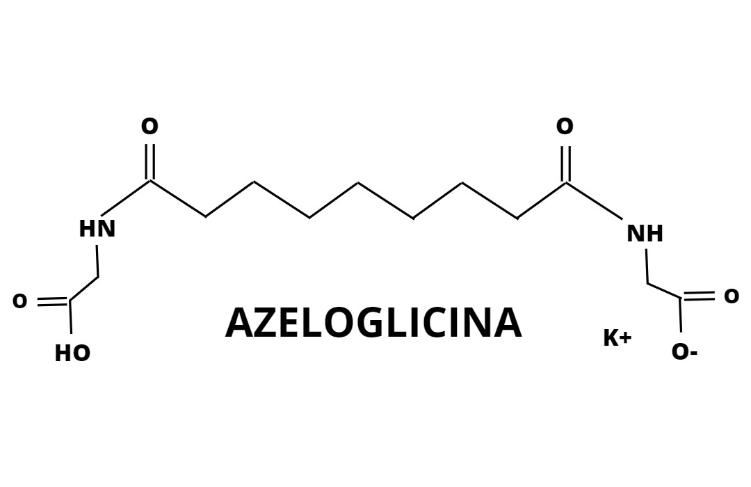 Formula dell'Azeloglicina